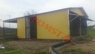 Duży Garaż Blaszany - Hala Magazynowa - Wiata - Romstal - 6