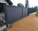 Przęsło ogrodzeniowe, ogrodzenie palisadowe, żaluzjowe - 6