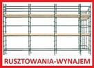 ADAMEK. Rusztowania klinowe lub ramowe -Wynajem Mszana Dolna - 4