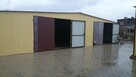 Duży Garaż Blaszany - Hala Magazynowa - Wiata - Romstal - 3