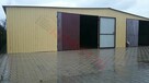 Duży Garaż Blaszany - Blaszak - Wiata - Magazyn - ROMSTAL - 9