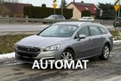 Peugeot 508 Zarejestrowany! Automat! 1.6 Diesel 120KM! Stan znakomity! - 1