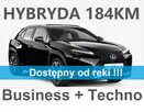 Lexus UX Hybryda 250h 184KM Business Pakiet Techno Super Niska Cena 2052zł - 1