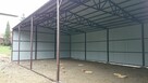 Duży Garaż Blaszany - Hala Magazynowa - Wiata - Romstal - 5