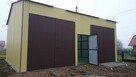 Duży Garaż Blaszany - Blaszak - Wiata - Magazyn - ROMSTAL - 7