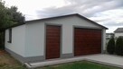Duży Garaż Blaszany - Hala Magazynowa - Wiata - Romstal - 11