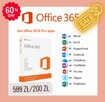 Miscrosoft 365 Pro Plus (office 365) 5 urządzeń 1 rok - 1