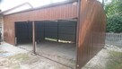 Duży Garaż Blaszany - Hala Magazynowa - Wiata - Romstal - 14