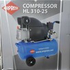Sprężarka tłokowa olejowa Airpress HL310-25 kompresor - 5