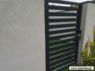 Ogrodzenia Murowane Wykończone Tynkiem Silikonowym - 4