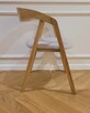 Krzesło z podłokietnikiem drewniane dębowe Carmen - 6