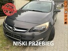 Opel Astra Klimatronik, parktronik, tempomat, podgrzewane fotele i kieronica - 1