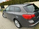 Opel Astra Klimatronik, parktronik, tempomat, podgrzewane fotele i kieronica - 3