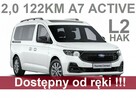 Ford Tourneo Connect L2 Automat 120KM Hak Aktyw. Tempo. Duży Ekran od ręki 1948zł - 1