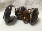 PRL stara patera wazon kamionka porcelit Piaseczno - 8
