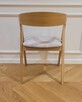 Krzesło z podłokietnikiem drewniane dębowe Carmen - 7