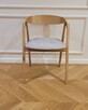 Krzesło z podłokietnikiem drewniane dębowe Carmen - 3