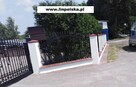 Ogrodzenia Murowane Wykończone Tynkiem Silikonowym - 3