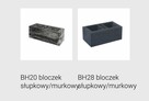 Bloczki ogrodzeniowe JONIEC Roma HORIZON ONYX - 4