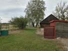 Siedlisko z drewnianym domem wieś Ruciany - 4
