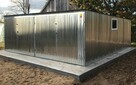 GARAŻE BLASZANE 6x5 PRODUCENT OGÓLNOPOLSKI - 8