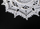 Serwetka nr. 26 mandala szydełkowa 3D (17 cm) - 3