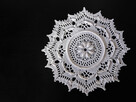 Serwetka nr. 26 mandala szydełkowa 3D (17 cm) - 2