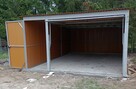 GARAŻE BLASZANE 4x6 PRODUCENT OGÓLNOPOLSKI - 5