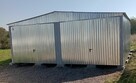 GARAŻE BLASZANE 6x5 PRODUCENT OGÓLNOPOLSKI - 2