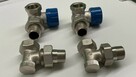 Głowica termostatyczna COMAP W5 3880371116 x2 i zawory termo - 2