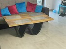 FALA stół, stalowa podstawa do stołu NOWOCZESNA - 7