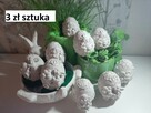 ozdoby wielkanocne królik gipsowy figurki wielkanocne zając - 14