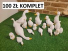 ozdoby wielkanocne królik gipsowy figurki wielkanocne zając - 9