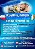 Praca w Irlandii, Elektromonter Elektryk 4130 EURO MSC - 2