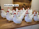 ozdoby wielkanocne królik gipsowy figurki wielkanocne zając - 15