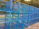 GITTERBOX KOSZ metalowy Siatkowy Druciany Pojemnik - 3