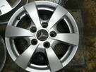 Ronal 1596 4 felgi aluminiowe (Mercedes W168) - 4