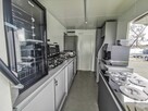 przyczepa gastronomiczna gotowy biznes lody lodziarnia 3,5 m - 8
