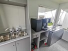 przyczepa gastronomiczna gotowy biznes lody lodziarnia 3,5 m - 5