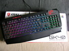 Klawiatura GAMINGOWA RGB MSI Vigor GK40 - 2