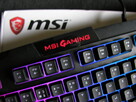 Klawiatura GAMINGOWA RGB MSI Vigor GK40 - 3