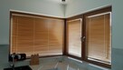 Żaluzja drewniana o lamelach 25mm | z dostawą i montażem - 4