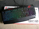 Klawiatura GAMINGOWA RGB MSI Vigor GK40 - 1