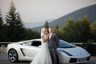 Lamborghini Gallardo do ślubu - różne kolory do wynajmu - 4