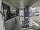 przyczepa gastronomiczna gotowy biznes lody lodziarnia 3,5 m - 7