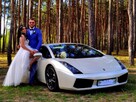 Lamborghini Gallardo do ślubu - różne kolory do wynajmu - 7