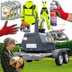 Rębak Spalinowy Tarczowy 50KM Diesel Z HOMOLOGACJĄ - 6