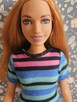 Lalka Barbie Fashionitas Happy Hued - 2