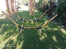 Stelaż - stojak na hamak ogrodowy - 2