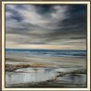 Morze -Nowoczesny, ręcznie malowany olejny, L.Olbrycht - 7